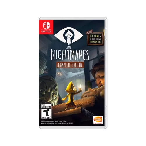 LITTLE NIGHTMARES COMPLETE EDITION NINTENDO SWITCH