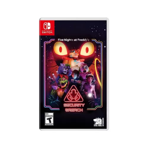 FIVE NIGHTS AT FREDDY'S: SECURITY BREACH NINTENDO SWITCH