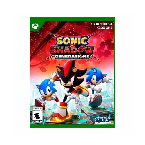 SONIC X SHADOW GENERATIONS XBOX SERIES LATAM