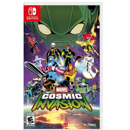 VIDEOJUEGO MARVEL COSMIC INVASION