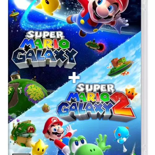  VIDEOJUEGO SUPER MARIO GALAXY 1 + 2 NINTENDO SWITCH