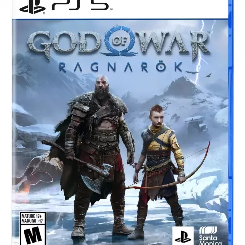 GOD OF WAR RAGNAROK PS5 LATAM
