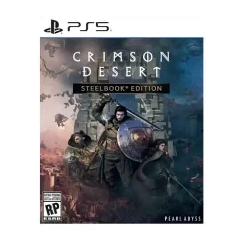 Crimson Desert Edición Steelbook Ps5