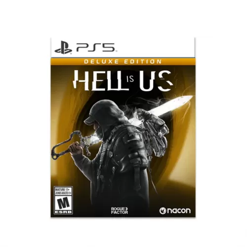 HELL IS US DELUXE EDITION PS5 STEELBOOK