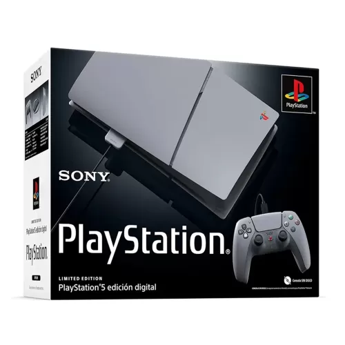 CONSOLA PLAYSTATION 5 SLIM DIGITAL EDICIÓN 30° ANIVERSARIO 1TB