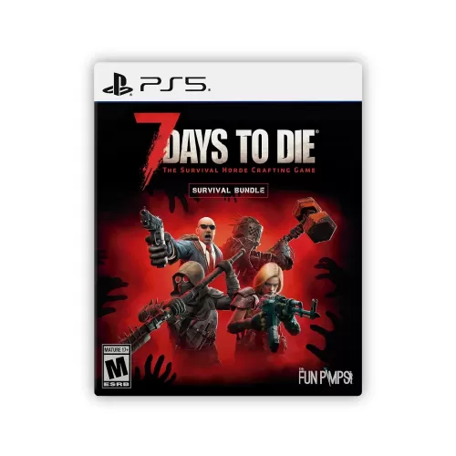 7 DAYS TO DIE: CONSOLE EDITION SURVIVAL BUNDLE - PLAYSTATION 5