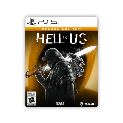 HELL IS US DELUXE EDITION PS5 STEELBOOK