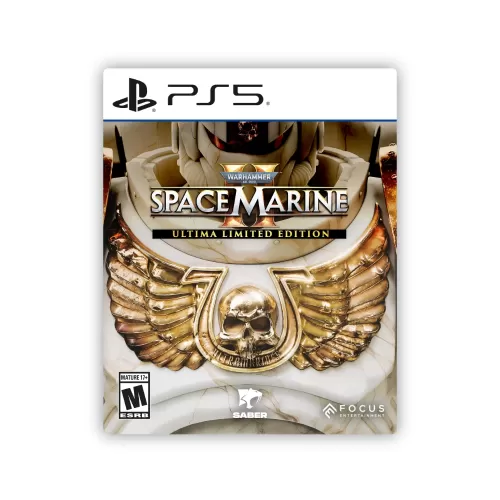 WARHAMMER 40,000: SPACE MARINE 2 - ULTIMA LIMITED EDITION - PLAYSTATION 5