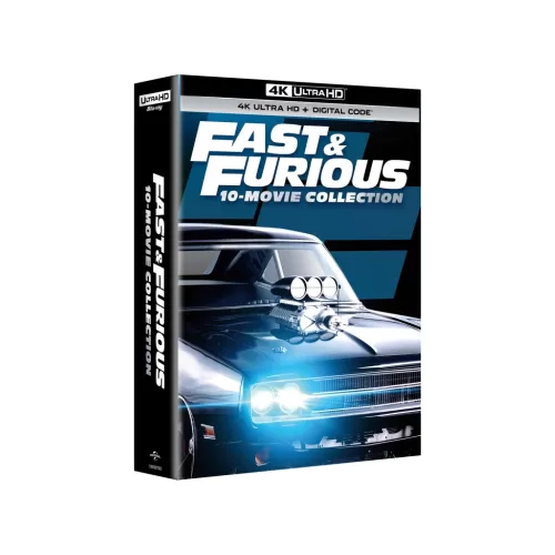 COLECCIÓN 10 PELÍCULAS FAST Y FURIOUS - 4K ULTRA HD + DIGITAL
