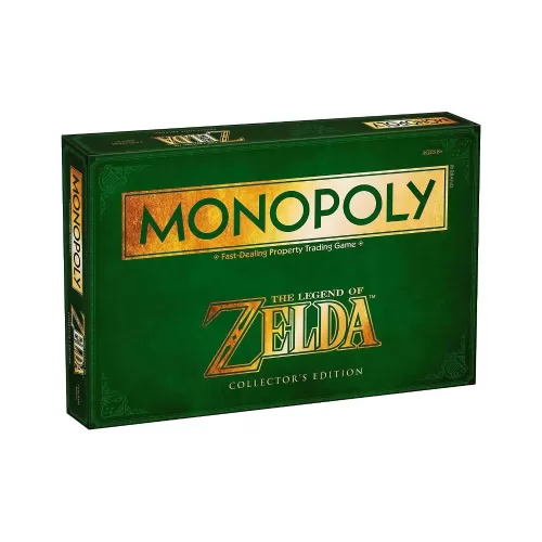 MONOPOLY: THE LEGEND OF ZELDA - COLLECTOR'S EDITION (NUEVO)