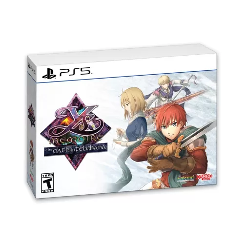 YS MEMOIRE: THE OATH IN FELGHANA - REFINED EDITION (COLLECTOR'S SET) - PS5