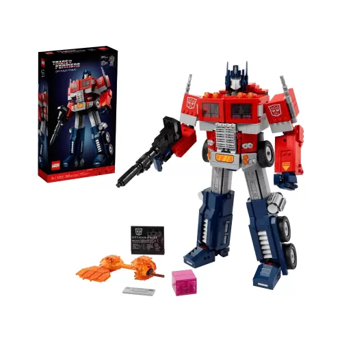 LEGO TRANSFORMERS - OPTIMUS PRIME - 1508 PCS - CODIGO 10302