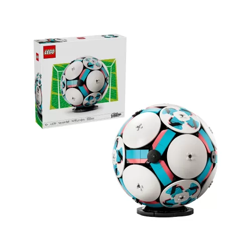 LEGO - EDITIONS SOCCER BALL KIDS BUILDING TOY 43019