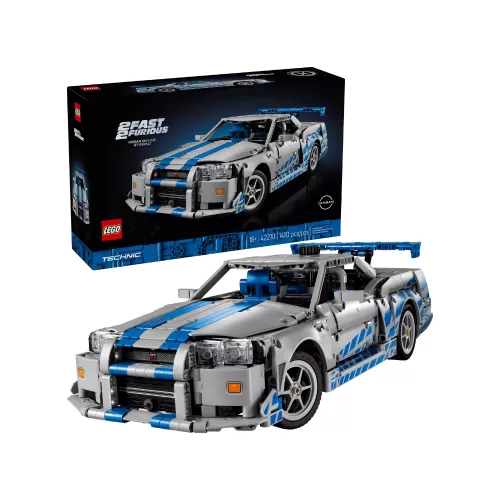 LEGO TECHNIC NISSAN SKYLINE GT-R 2 FAST 2 FURIOUS 42210