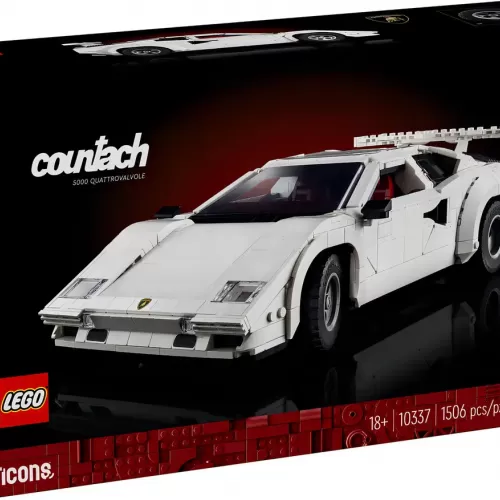 LEGO ICONS LAMBORGHINI COUNTACH 5000 QUATTROVALVOLE 10337 1506 PIEZAS