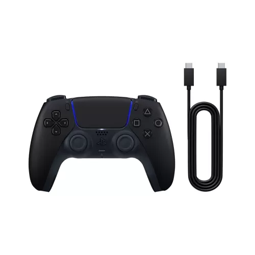 MANDO PS5 DUALSENSE MIDNIGHT BLACK CON CABLE USB