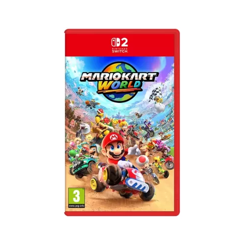 VIDEOJUEGO MARIO KART WORLD SWITCH 2 EURO