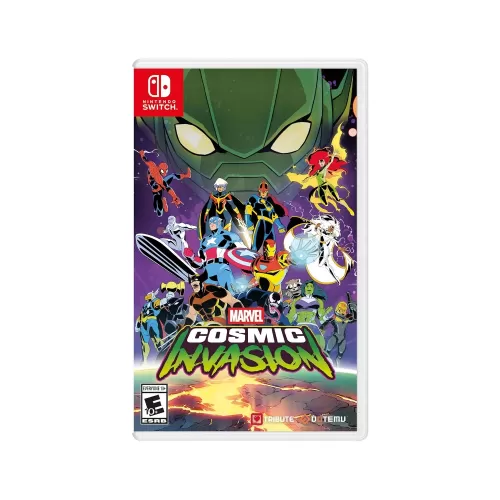 VIDEOJUEGO MARVEL COSMIC INVASION