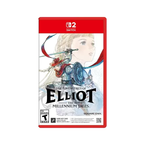 VIDEOJUEGO THE ADVENTURES OF ELLIOT: THE MILLENNIUM TALES SWITCH 2