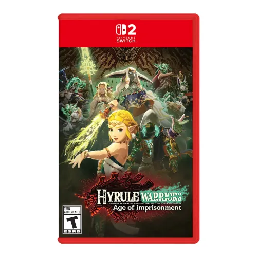 VIDEOJUEGO HYRULE WARRIORS: AGE OF IMPRISONMENT SWITCH 2