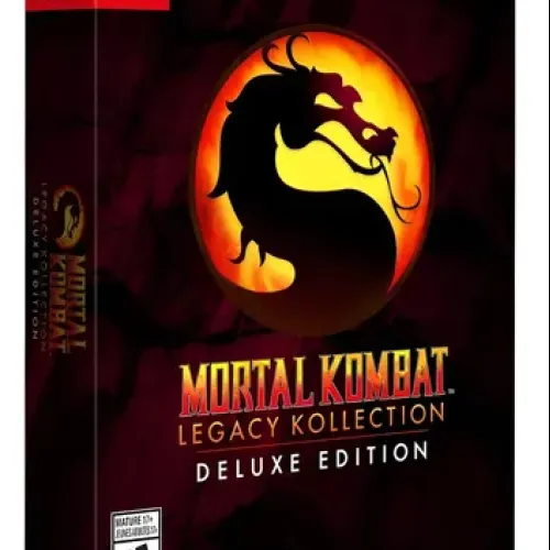 MORTAL KOMBAT: LEGACY COLLECTION DELUXE EDITION SWITCH