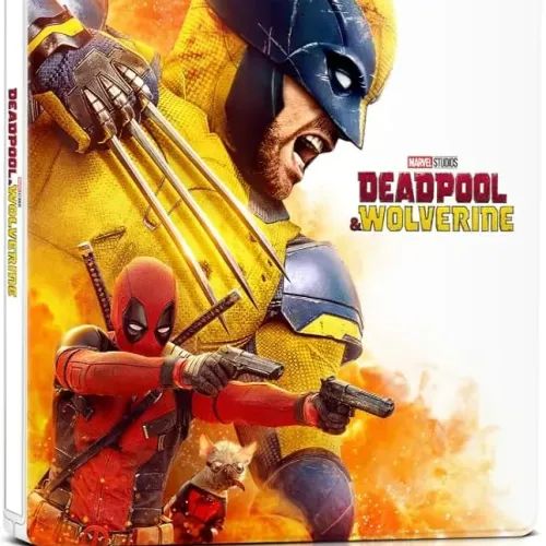 STEELBOOK DEADPOOL AND WOLVERINE: WOLVERINE VERSION 4K / BLU-RAY + DIGITAL 