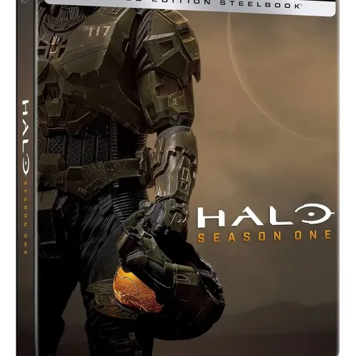 HALO THE SERIES: SEASON 1 COLLECTOR'S EDITION STEELBOOK (4K ULTRA HD / BLU-RAY)