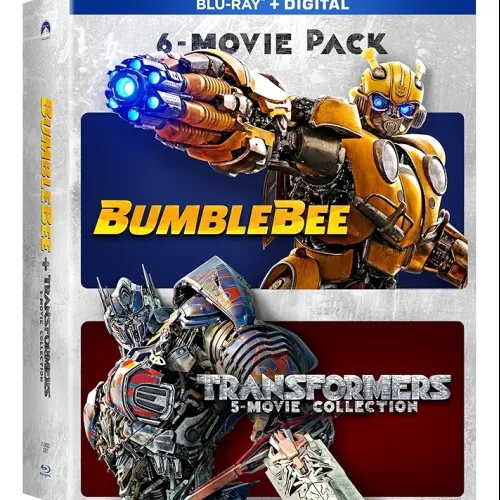 BUMBLEBEE & TRANSFORMERS ULTIMATE 6-MOVIE COLLECTION (4K ULTRA HD + DIGITAL)