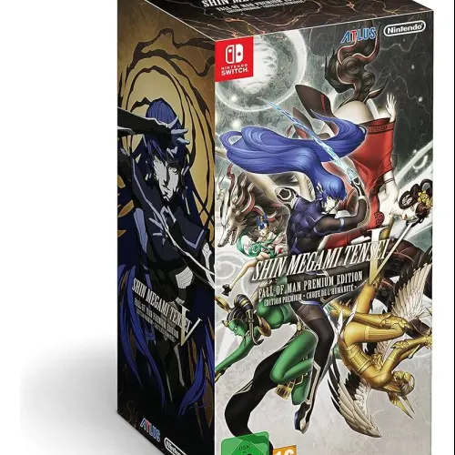 SHIN MEGAMI TENSEI V: FALL OF MAN PREMIUM EDITION - NINTENDO SWITCH