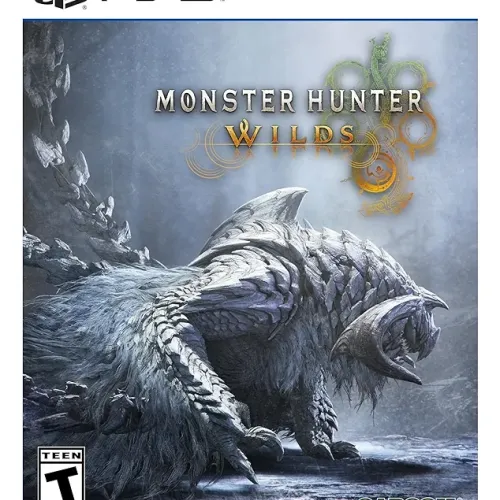 MONSTER HUNTER WILDS STEELBOOK EDITION PS5