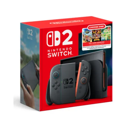 NINTENDO SWITCH 2: CHOOSE YOUR GAME BUNDLE (EDICIÓN LIMITADA)