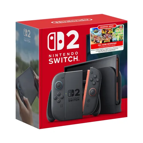 NINTENDO SWITCH 2: CHOOSE YOUR GAME BUNDLE (EDICIÓN LIMITADA)